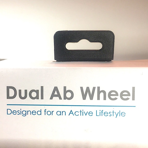 NEW VIVILIFE FITNESS DUAL AB WHEEL STAY FIT - Picture 2 of 6
